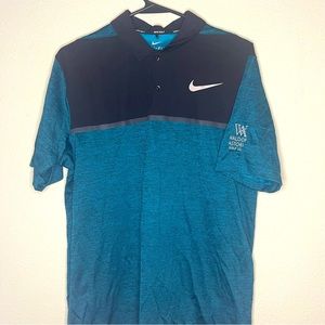 Nike Tiger Woods Polo with Waldorf Astoria